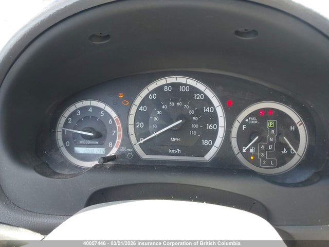 Aukcja sprzedaży 2005 Toyota Sienna Ce 7 Passenger/ce 8 Passenger, vin: 5TDZA29C25S333401, numer aukcji: 40057446
