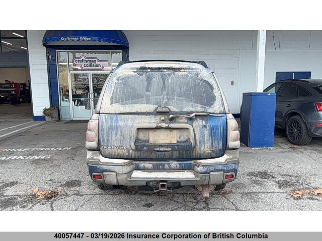 Продажа на аукционе авто 2005 Chevrolet Trailblazer Ext Ls/ext Lt, vin: 1GNET16S456133349, номер лота: 40057447