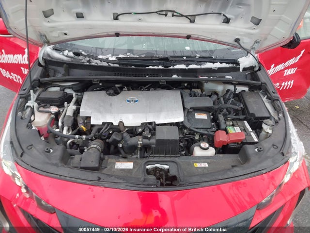 JTDKAMFP8M3163338 Toyota Prius