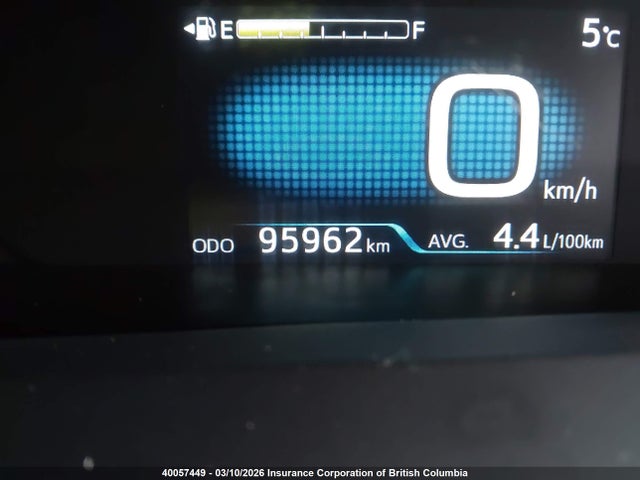 JTDKAMFP8M3163338 Toyota Prius