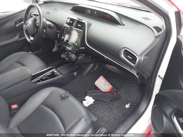JTDKAMFP8M3163338 Toyota Prius