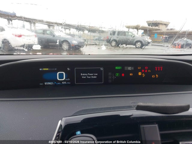 JTDKAMFP8M3163338 Toyota Prius