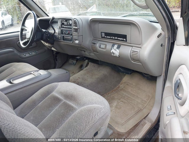 Aukcja sprzedaży 1998 Gmc Sierra K1500, vin: 1GTEK19R2WR518302, numer aukcji: 40057450