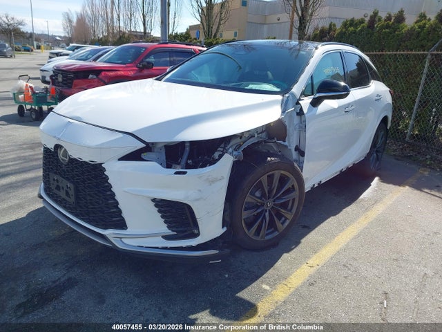Продажа на аукционе авто 2025 Lexus Rx 350, vin: 2T2BAMCA7SC103650, номер лота: 40057455