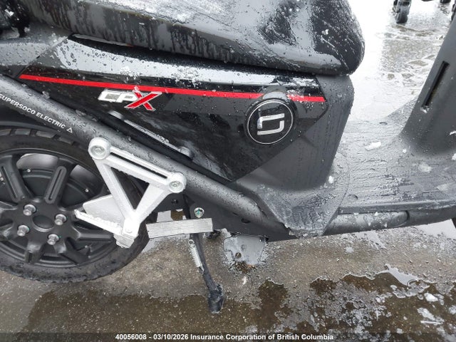 LYSCPA417M1000803 Super Soco Tsx Ltd Speed Motorcycle