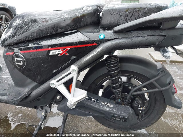 LYSCPA417M1000803 Super Soco Tsx Ltd Speed Motorcycle