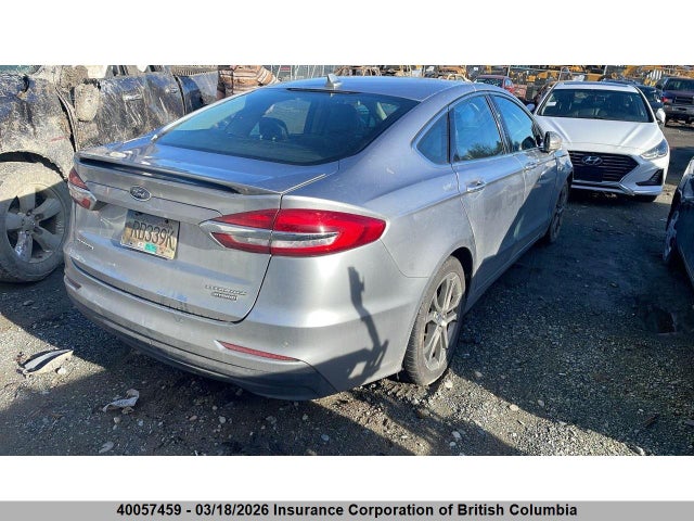 Продажа на аукционе авто 2020 Ford Fusion Hybrid Titanium, vin: 3FA6P0RU1LR141567, номер лота: 40057459