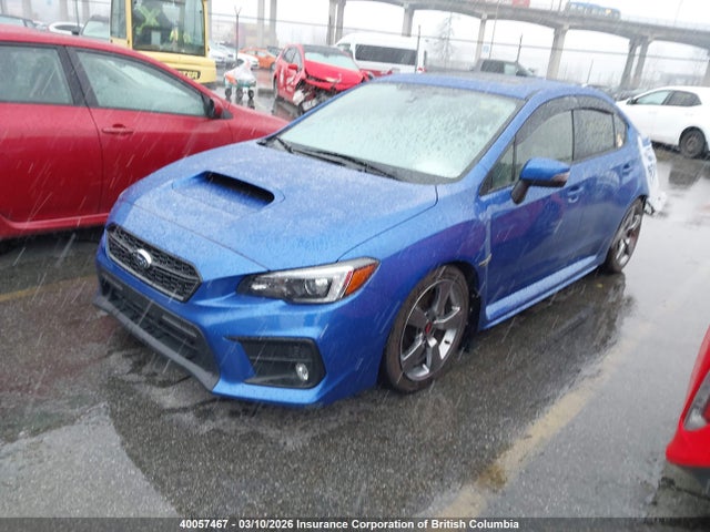 JF1VA1P6XK8825847 Subaru WRX