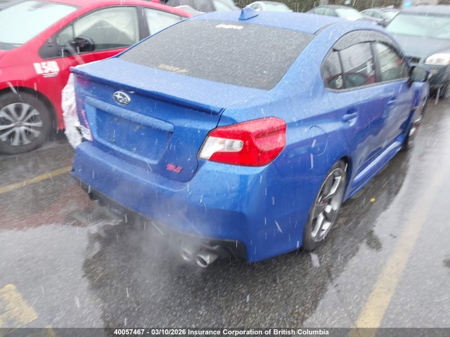 JF1VA1P6XK8825847 Subaru WRX