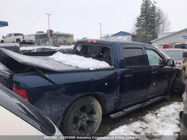 Продажа на аукционе авто 2021 Ram 1500 Classic Tradesman, vin: 3C6RR7KT3MG708605, номер лота: 40057468