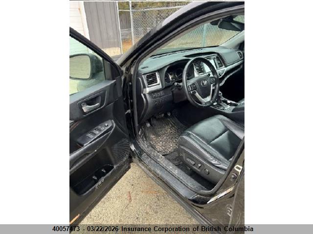 40057473 :رقم المزاد ، 5TDJGRFH8JS050127 vin ، 2018 Toyota Highlander Hybrid/xle مزاد بيع