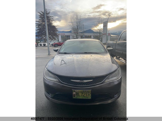 Продажа на аукционе авто 2016 Chrysler 200, vin: 1C3CCCBG7GN177274, номер лота: 40057477