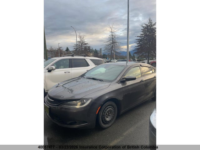Продажа на аукционе авто 2016 Chrysler 200, vin: 1C3CCCBG7GN177274, номер лота: 40057477