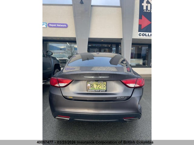 Продажа на аукционе авто 2016 Chrysler 200, vin: 1C3CCCBG7GN177274, номер лота: 40057477