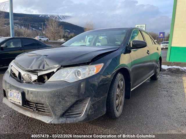 2012 Toyota Camry მანქანა იყიდება აუქციონზე, vin: 4T1BF1FK0CU007707, აუქციონის ნომერი: 40057479