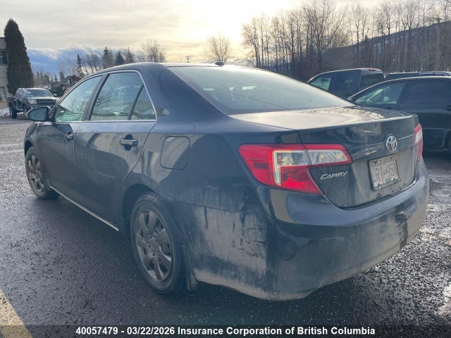 2012 Toyota Camry მანქანა იყიდება აუქციონზე, vin: 4T1BF1FK0CU007707, აუქციონის ნომერი: 40057479