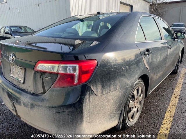 2012 Toyota Camry მანქანა იყიდება აუქციონზე, vin: 4T1BF1FK0CU007707, აუქციონის ნომერი: 40057479