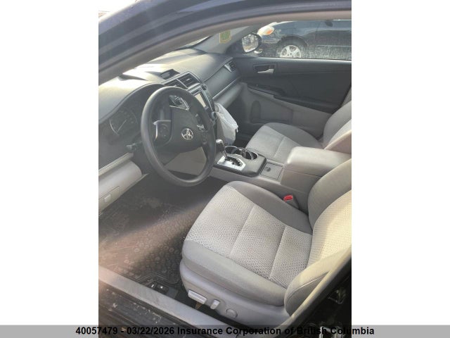 2012 Toyota Camry მანქანა იყიდება აუქციონზე, vin: 4T1BF1FK0CU007707, აუქციონის ნომერი: 40057479