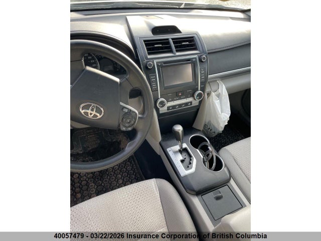 2012 Toyota Camry მანქანა იყიდება აუქციონზე, vin: 4T1BF1FK0CU007707, აუქციონის ნომერი: 40057479