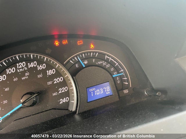 2012 Toyota Camry მანქანა იყიდება აუქციონზე, vin: 4T1BF1FK0CU007707, აუქციონის ნომერი: 40057479