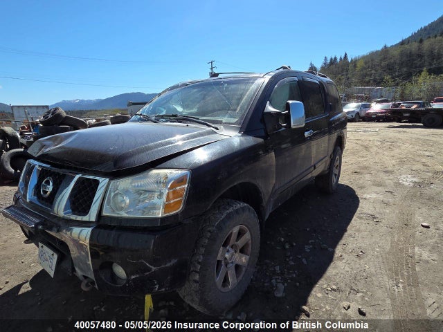 Продажа на аукционе авто 2007 Nissan Armada Se/le, vin: 5N1AA08C57N707121, номер лота: 40057480