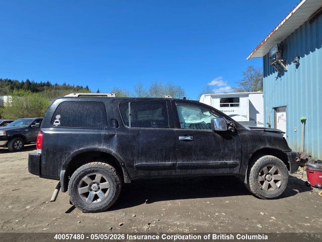 Продажа на аукционе авто 2007 Nissan Armada Se/le, vin: 5N1AA08C57N707121, номер лота: 40057480