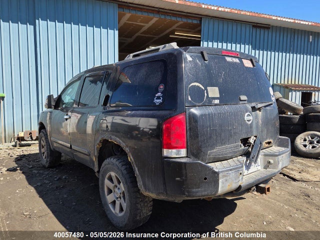 Продажа на аукционе авто 2007 Nissan Armada Se/le, vin: 5N1AA08C57N707121, номер лота: 40057480