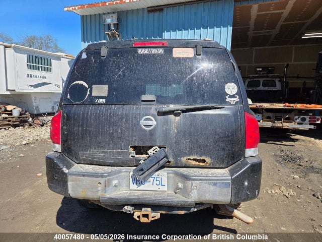 Продажа на аукционе авто 2007 Nissan Armada Se/le, vin: 5N1AA08C57N707121, номер лота: 40057480