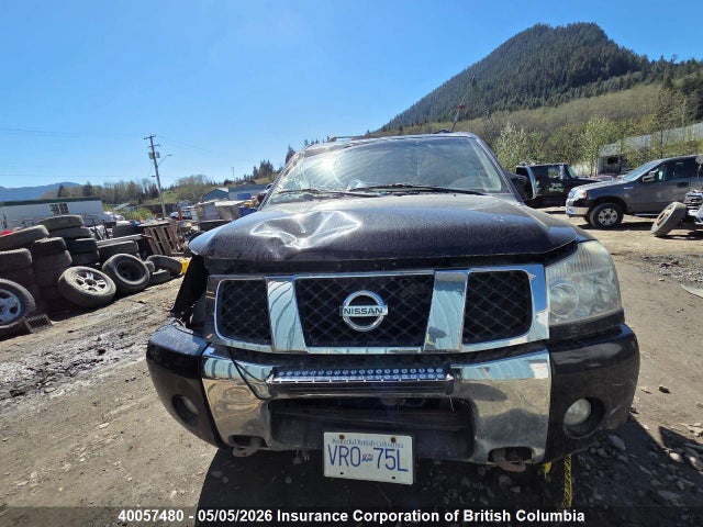 Продажа на аукционе авто 2007 Nissan Armada Se/le, vin: 5N1AA08C57N707121, номер лота: 40057480