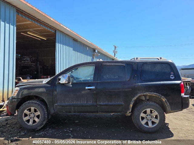Продажа на аукционе авто 2007 Nissan Armada Se/le, vin: 5N1AA08C57N707121, номер лота: 40057480