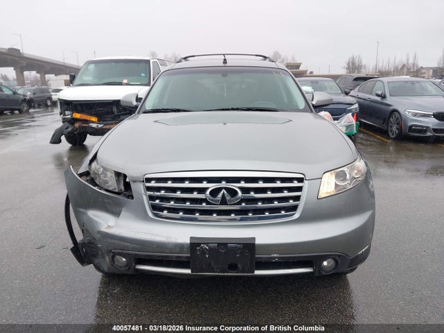 Продаж на аукціоні авто 2007 Infiniti Fx35, vin: JNRAS08W67X203323, номер лоту: 40057481