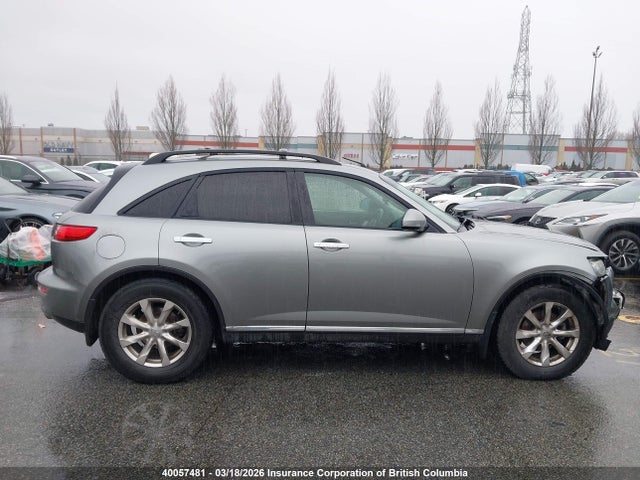 Продаж на аукціоні авто 2007 Infiniti Fx35, vin: JNRAS08W67X203323, номер лоту: 40057481