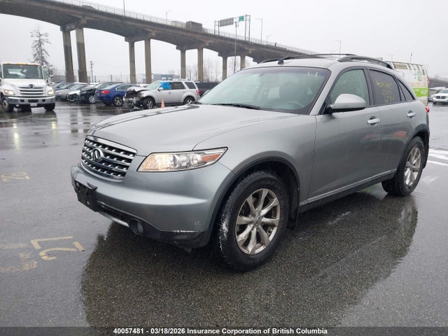 Продаж на аукціоні авто 2007 Infiniti Fx35, vin: JNRAS08W67X203323, номер лоту: 40057481