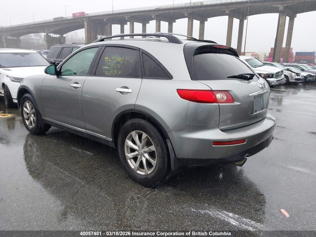 Продаж на аукціоні авто 2007 Infiniti Fx35, vin: JNRAS08W67X203323, номер лоту: 40057481