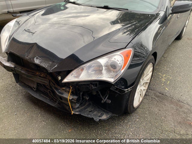 40057484 :رقم المزاد ، KMHHT6KD4AU033117 vin ، 2010 Hyundai Genesis Coupe 2.0t مزاد بيع