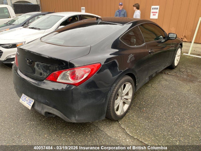 40057484 :رقم المزاد ، KMHHT6KD4AU033117 vin ، 2010 Hyundai Genesis Coupe 2.0t مزاد بيع