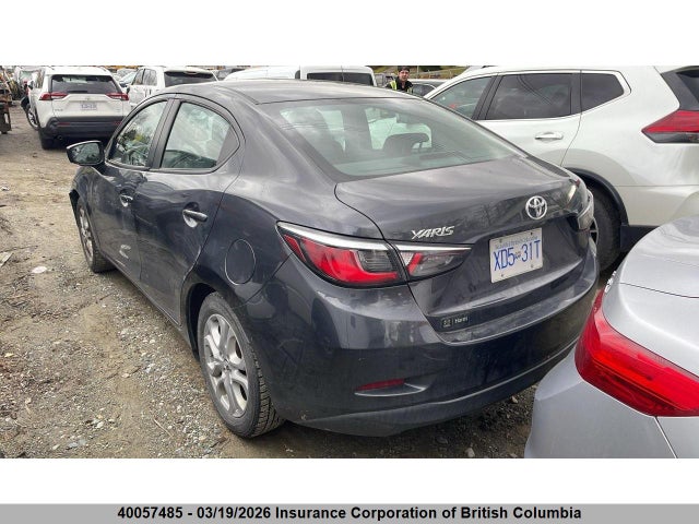 3MYDLBYV0GY113193 Toyota Yaris