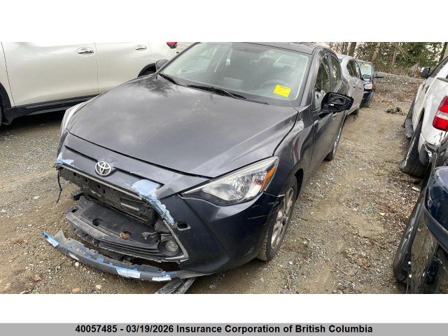 3MYDLBYV0GY113193 Toyota Yaris