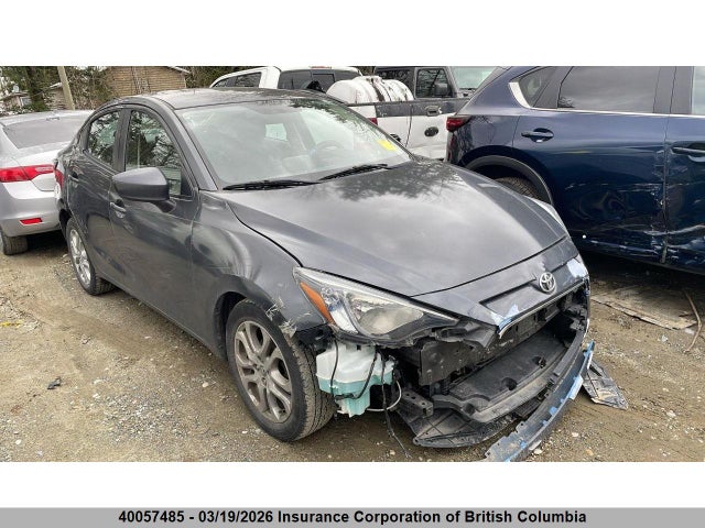 3MYDLBYV0GY113193 Toyota Yaris