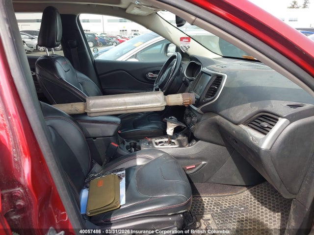 Aukcja sprzedaży 2016 Jeep Cherokee Trailhawk, vin: 1C4PJMBSXGW146964, numer aukcji: 40057486