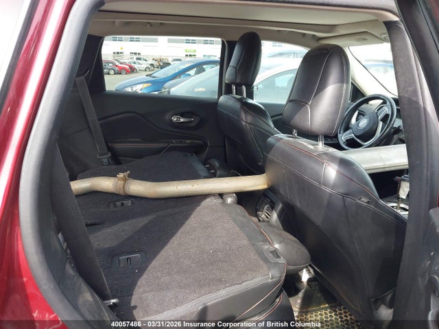 Aukcja sprzedaży 2016 Jeep Cherokee Trailhawk, vin: 1C4PJMBSXGW146964, numer aukcji: 40057486
