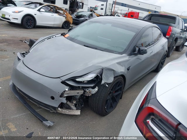Tesla MODEL 3 2022 5YJ3E1EA6NF233329 Image 2