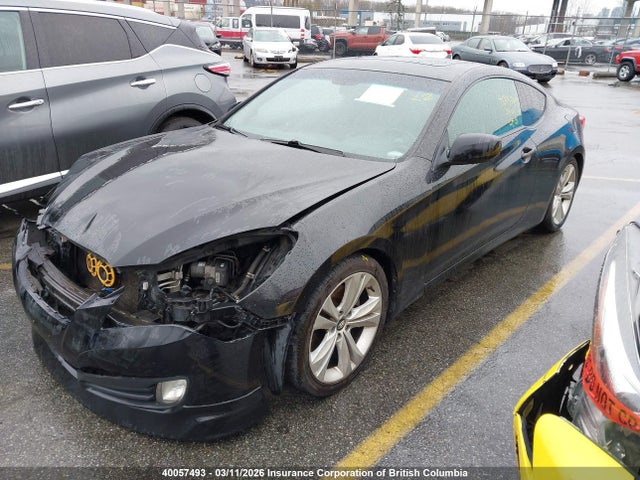 Aukcja sprzedaży 2010 Hyundai Genesis Coupe 2.0t, vin: KMHHT6KD5AU032610, numer aukcji: 40057493