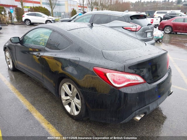Aukcja sprzedaży 2010 Hyundai Genesis Coupe 2.0t, vin: KMHHT6KD5AU032610, numer aukcji: 40057493