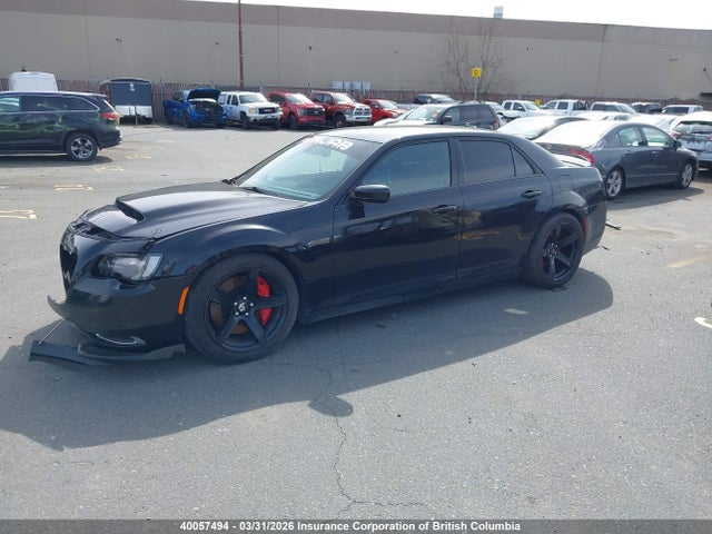 Продаж на аукціоні авто 2018 Chrysler 300, vin: 2C3CCABGXJH249427, номер лоту: 40057494