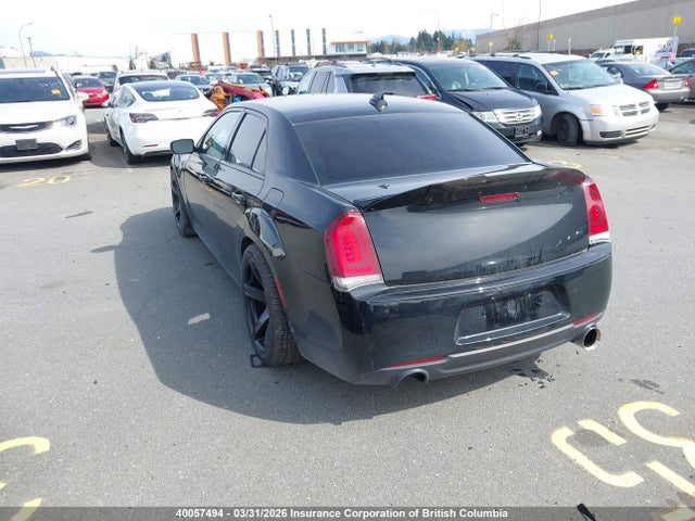 Продаж на аукціоні авто 2018 Chrysler 300, vin: 2C3CCABGXJH249427, номер лоту: 40057494