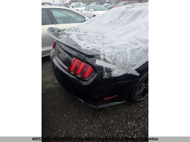 40057495 :رقم المزاد ، 1FA6P8CF9H5288089 vin ، 2017 Ford Mustang Gt مزاد بيع