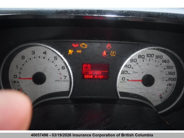 2007 Ford Explorer Limited მანქანა იყიდება აუქციონზე, vin: 1FMEU75867UB53093, აუქციონის ნომერი: 40057496