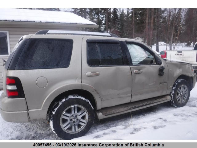 2007 Ford Explorer Limited მანქანა იყიდება აუქციონზე, vin: 1FMEU75867UB53093, აუქციონის ნომერი: 40057496