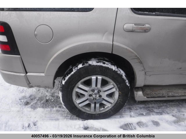 2007 Ford Explorer Limited მანქანა იყიდება აუქციონზე, vin: 1FMEU75867UB53093, აუქციონის ნომერი: 40057496
